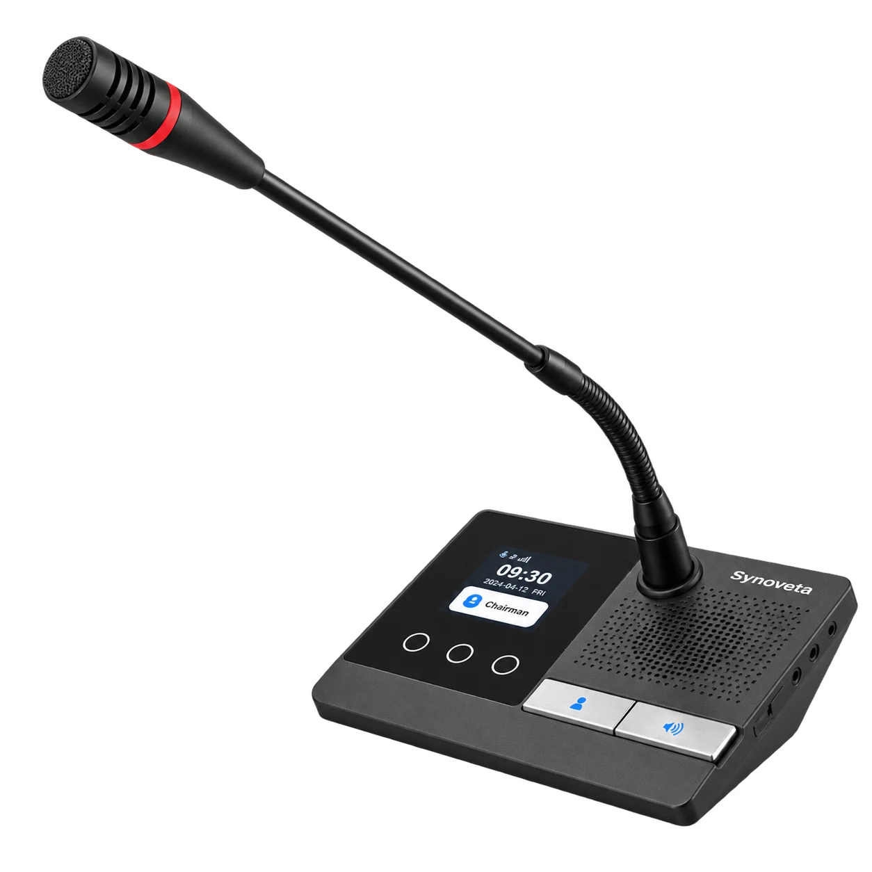 Synoveta SV-3002CL Wired Full-Digital Conference Chairman Unit